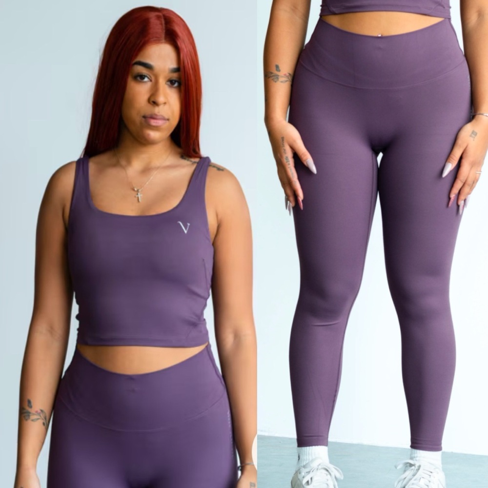 Vitae Apparel Set~ Magenta purple